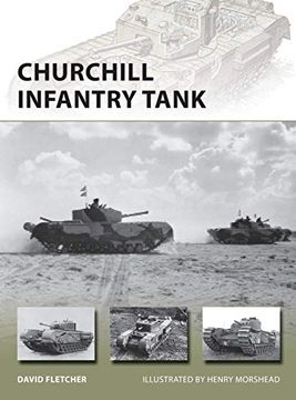 portada Churchill Infantry Tank (New Vanguard) (en Inglés)