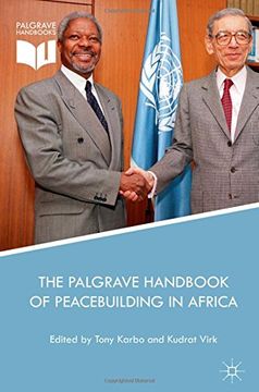 portada The Palgrave Handbook of Peacebuilding in Africa (en Inglés)