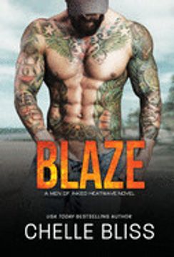 portada Blaze (4) (Men of Inked: Heatwave) (en Inglés)