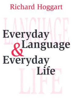 portada everyday language & everyday life (in English)