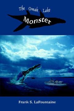 portada the omak lake monster (in English)