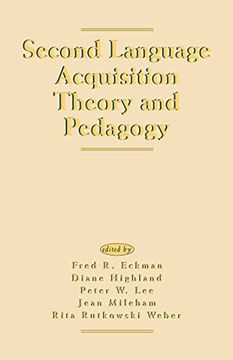 portada Second Language Acquisition Theory and Pedagogy (in English)