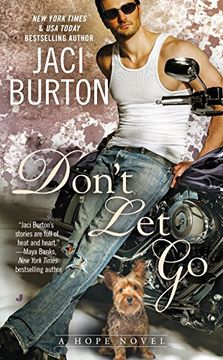 portada Don't let go (a Hope Novel) (en Inglés)
