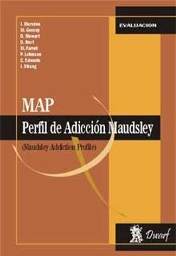 portada Map. Perfil De Adiccion Maudsley (maudsley addiction profile) (e/c)