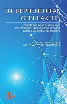 portada Entrepreneurial Icebreakers: Conquering International Markets from Transition Economies