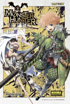 portada Monster Hunter Epic 2