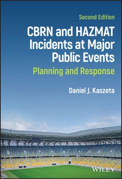 portada Cbrn and Hazmat Incidents at Major Public Events: Planning and Response, Second Edition (en Inglés)