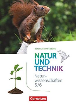 portada Natur und Technik - Naturwissenschaften: Neubearbeitung - Berlin/Brandenburg: 5. /6. Schuljahr: Naturwissenschaften - Schülerbuch (en Alemán)