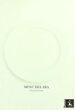 portada Menu del dia (in Spanish)