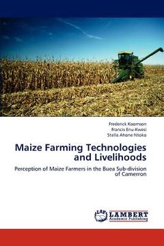 portada maize farming technologies and livelihoods