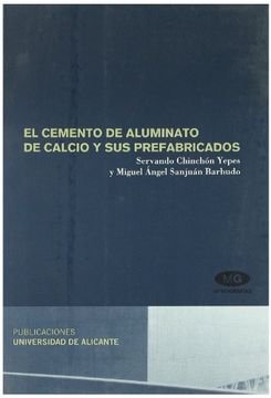 portada El cemento de aluminato de calcio y sus prefabricados (in Spanish)