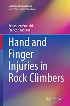 portada Hand and Finger Injuries in Rock Climbers (en Inglés)