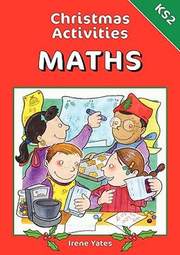 portada christmas activities-maths ks2 (en Inglés)