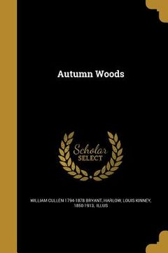 portada Autumn Woods (en Inglés)