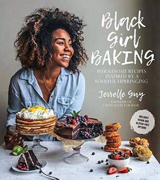 portada Black Girl Baking (in English)