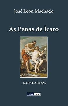 portada As Penas de Ícaro (in Portuguese)