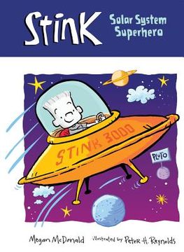 portada stink: solar system superhero (en Inglés)