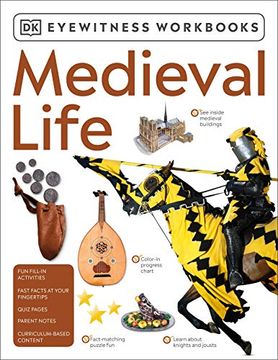 portada Eyewitness Workbooks Medieval Life (en Inglés)