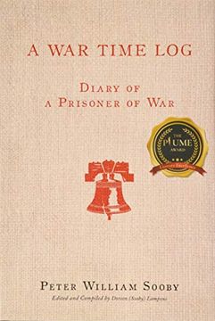 portada A war Time Log: Diary of a Prisoner of war (en Inglés)