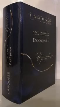 portada Larousse Diccionario Enciclopédico A Color