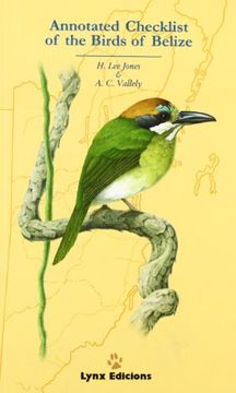 portada Annotated Checklist of the Birds of Belize (en Inglés)