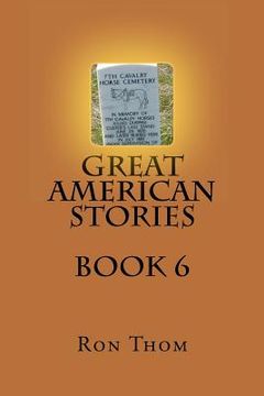 portada Great American Stories Book 6 (en Inglés)