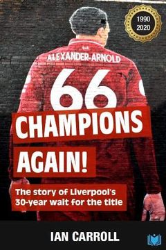 portada Champions Again: The Story of Liverpool'S 30-Year Wait for the Title 