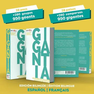 portada Gigantia. Un Mundo de Gigantes. Un Monde de Géants (in French)