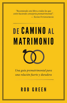portada De Camino al Matrimonio (in Spanish)