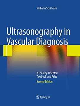 portada Ultrasonography in Vascular Diagnosis: A Therapy-Oriented Textbook and Atlas