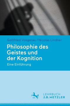 portada Philosophie Des Geistes Und Der Kognition: Eine Einführung (en Alemán)