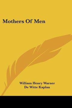 portada mothers of men (en Inglés)