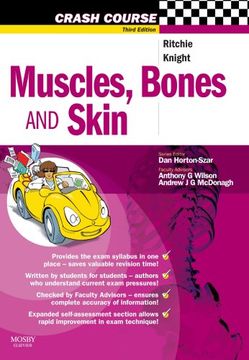 portada Muscles, Bones and Skin (Crash Course - uk)