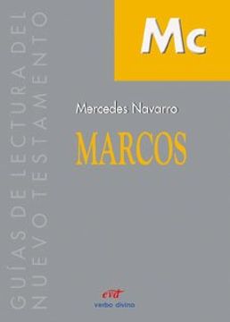 portada Marcos (Guías de lectura del Nuevo Testamento) (in Spanish)