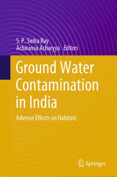 portada Ground Water Contamination in India: Adverse Effects on Habitats (en Inglés)