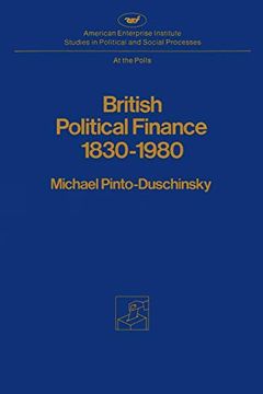 portada British Political Finance 1830-1980 (en Inglés)