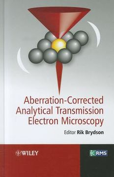 portada aberration-corrected analytical transmission electron microscopy