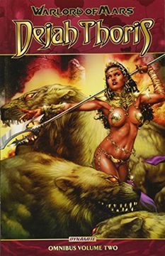 portada Warlord of Mars: Dejah Thoris Omnibus Vol. 2 (en Inglés)