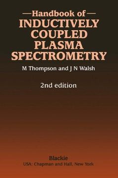 portada 2: Handbook of Inductively Coupled Plasma Spectrometry: Second Edition