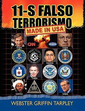 portada 11-S Falso Terrorismo: Made in usa (in Spanish)