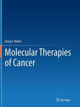 portada Molecular Therapies of Cancer (en Inglés)