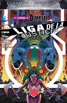 portada Liga de la Justicia 48 (Liga de la Justicia (Nuevo Universo DC))