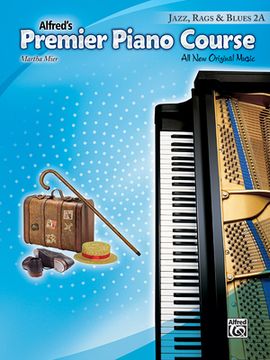 portada Alfred's Premier Piano Course Jazz, Rags & Blues 2A (en Inglés)