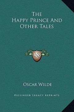 portada the happy prince and other tales