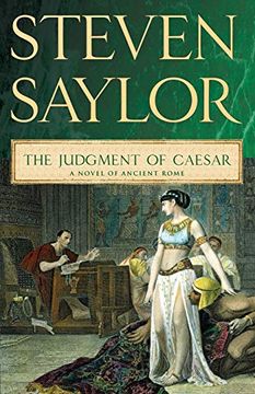 portada Judgment of Caesar (Novels of Ancient Rome) (in English)
