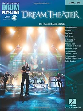 portada DREAM THEATER DRUM PLAYALONG VOLUME 30