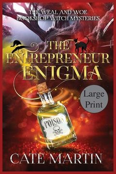 portada The Entrepreneur Enigma: A Weal & Woe Bookshop Witch Mystery (en Inglés)