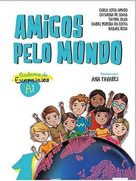 portada Amigos Pelo Mundo 1 Ejer