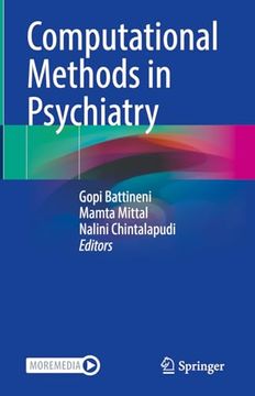 portada Computational Methods in Psychiatry (en Inglés)