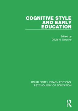 portada Cognitive Style in Early Education (in English)